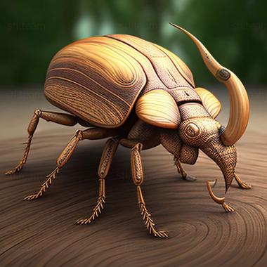 3D model Carabus (STL)